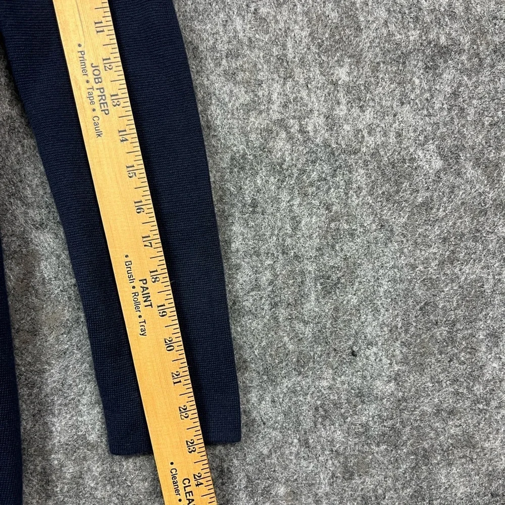 J.Crew Mercantile‎ Navy Blue Cotton Knit Blazer / Cardigan Women’s Size Small